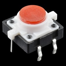 LED Tactile Button - Red